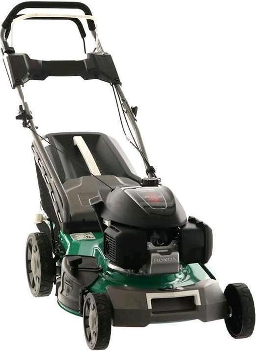 Actual product image GreenBay GBLM 51 H lawn mower with wheel drive 4 in 1 cutting systems