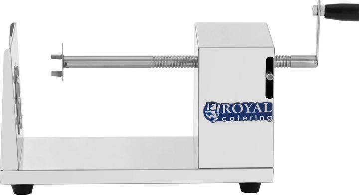 Actual product image Royal Catering Curly Fries Cutter
