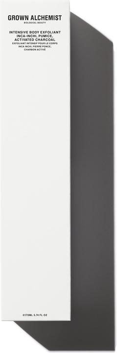 Actual product image Grown Alchemist GROWN Beauty - Intensive Body Exfoliant: Inca-Inchi, Pumice, Activated Charcoal (170 ml)