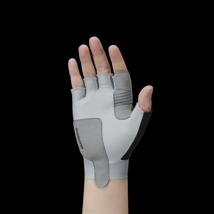 Produktbild Shimano Kurzfinger-Handschuh S-PHYRE LEGGERA, Ice Gray (M)