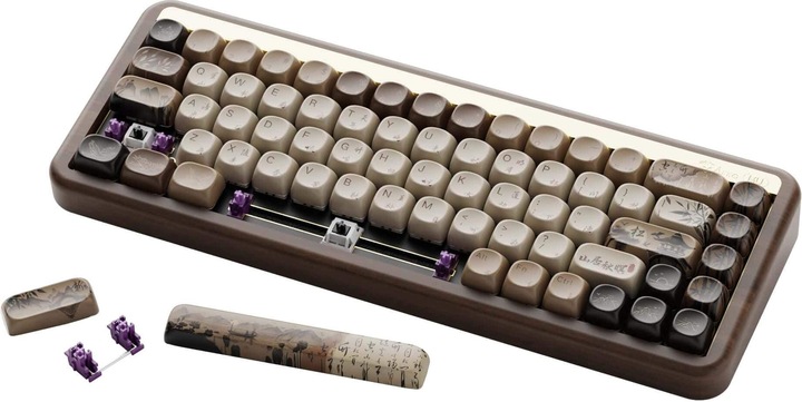 Actual product image Akko MU01 (US, Wireless, Cable)