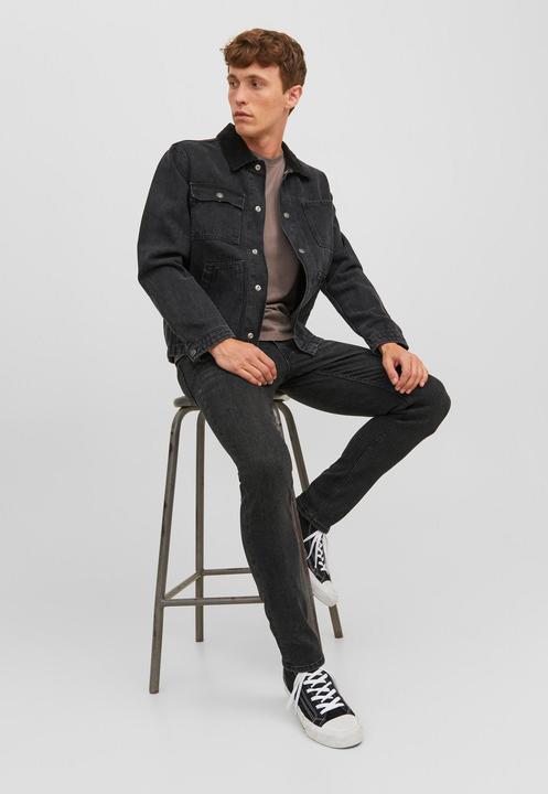 Produktbild Jack & Jones Glenn Jeans Slim Fit Black Denim (W31/L34)
