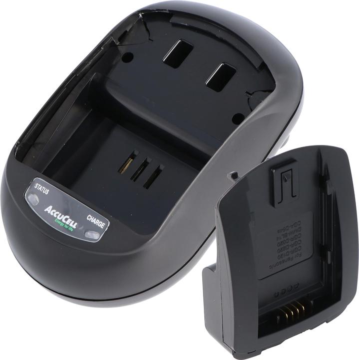 Image du produit AccuCell Schnell-Ladegerät passend für Hitachi DZ-BP14, DZ-MV (Chargeur de batterie d'appareil photo)