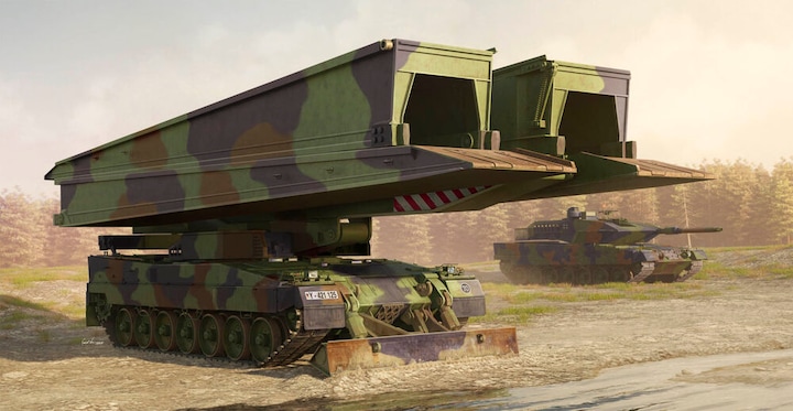 Actual product image Hobby Boss German IGUANA PSB-2-28(m)
