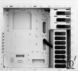 Actual product image BitFenix Shinobi Core (ATX, mATX, Mini-ITX)