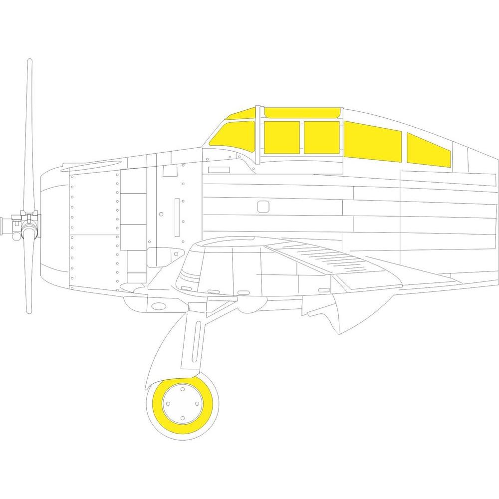 Eduard P-35 for DORA WINGS