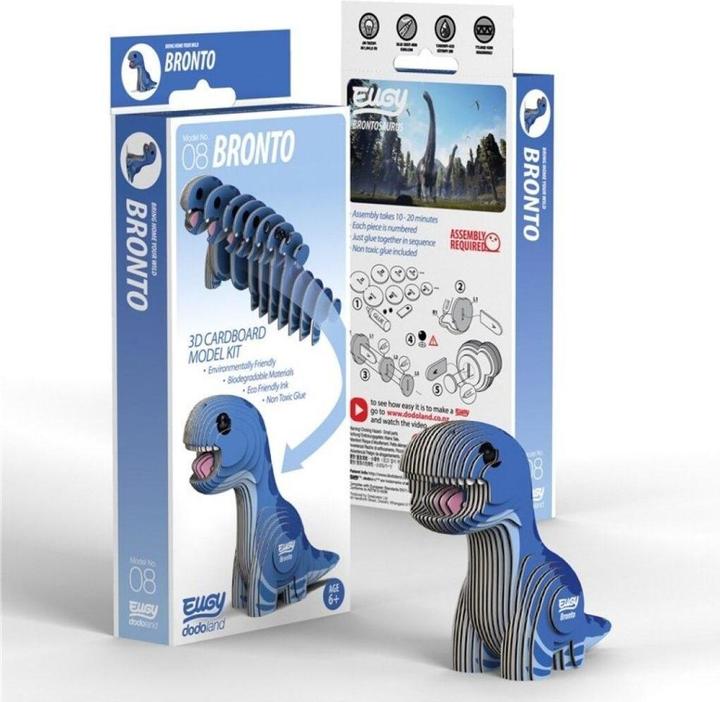 Image du produit Eugy Brontosaurus