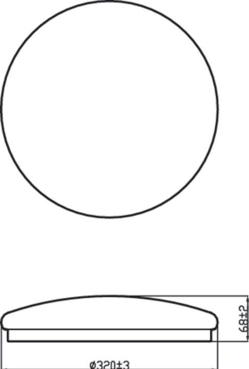 Actual product image Philips Moire (1900 lm)