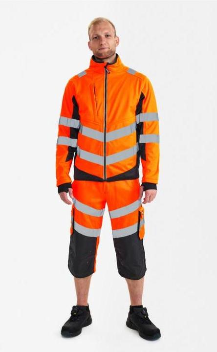 Actual product image F. Engel Safety softshell jacket (M)