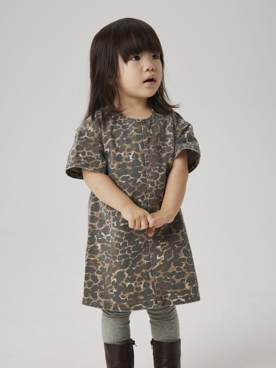 Produktbild Name it Leoprint Kleid (104)