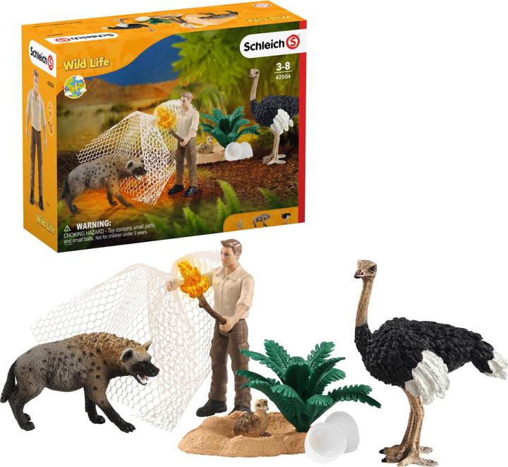 Produktbild Schleich Hyänenangriff