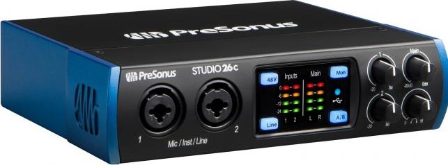 Produktbild PreSonus Studio 26c (USB)