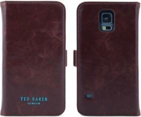Actual product image Proporta Ted Baker Wallet for Galaxy S5 Telegraph Design (Samsung Galaxy S5)