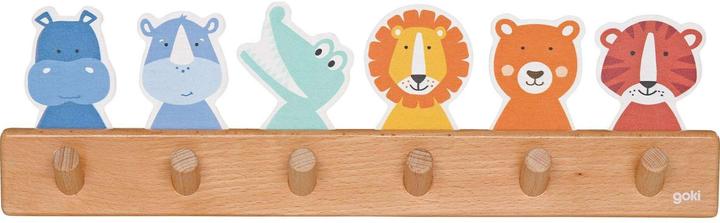 Goki Porte-manteau Amis des animaux (40 x 4.50 x 11.50 cm)