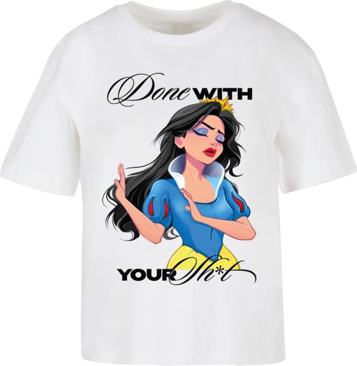 Actual product image Miss Tee Done With Your Sh*it Tee - 181689 (4XL)