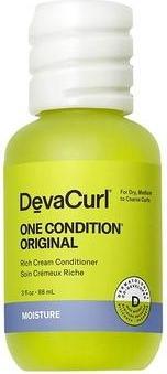 Produktbild DevaCurl One Condition Original Rich Cream Conditioner Lemongrass 3 Fl Oz