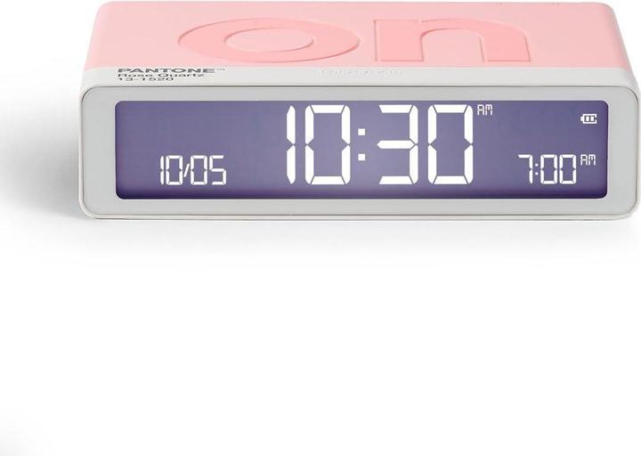 Image du produit Lexon Réveil numérique Flip Classic Pantone