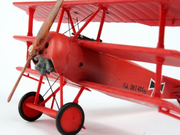 Produktbild Revell Starter Kit Fokker DR.1 Triplane