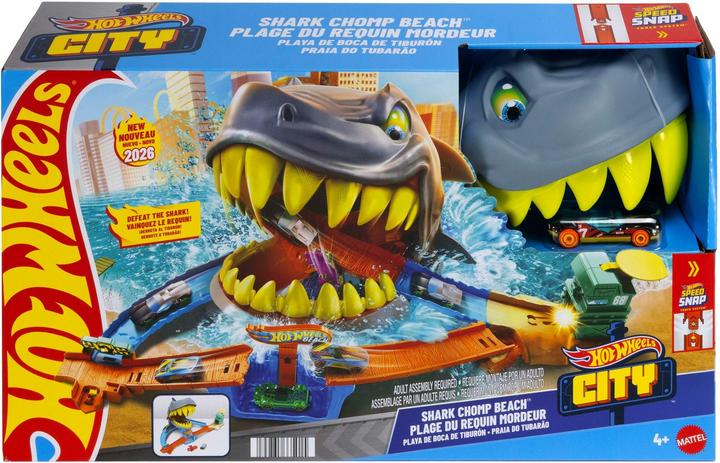 Productafbeelding Mattel Hot Wheels City Shark Beach
