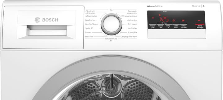 Produktbild Bosch Hausgeräte WTH85VWIN (8 kg, Rechts)