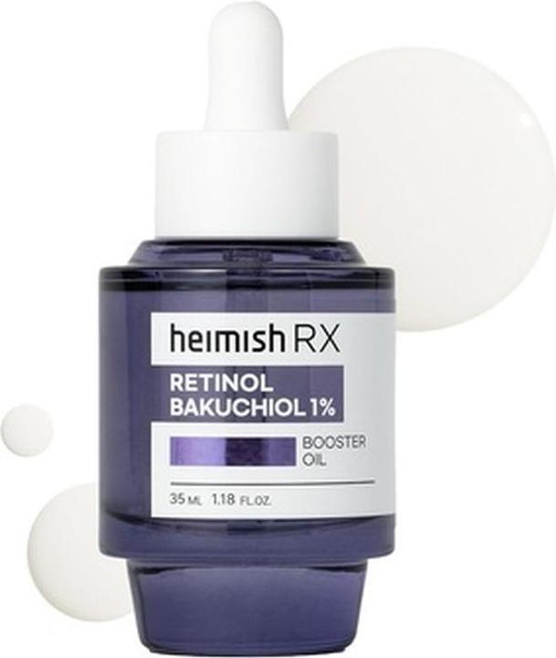Image du produit Heimish Rx Retinol Bakuchiol Booster Oil Anti-Aging Face Serum (35 ml)