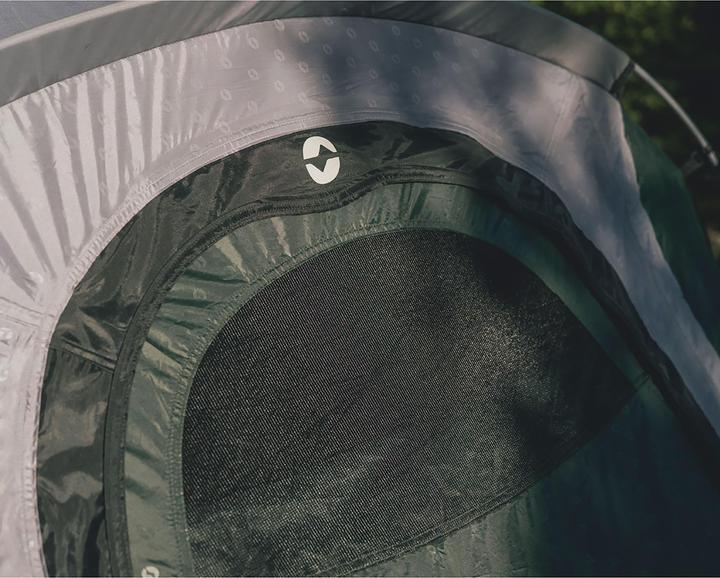 Actual product image Outwell - Cloud 4 - Green - 4-person (Dome tent, 6.30 kg, 4 persons)