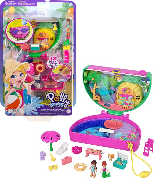 Produktbild Polly Pocket Wassermelonen Schatulle