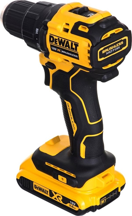 Actual product image DeWalt DCD708D2TQW (Rechargeable battery operated)