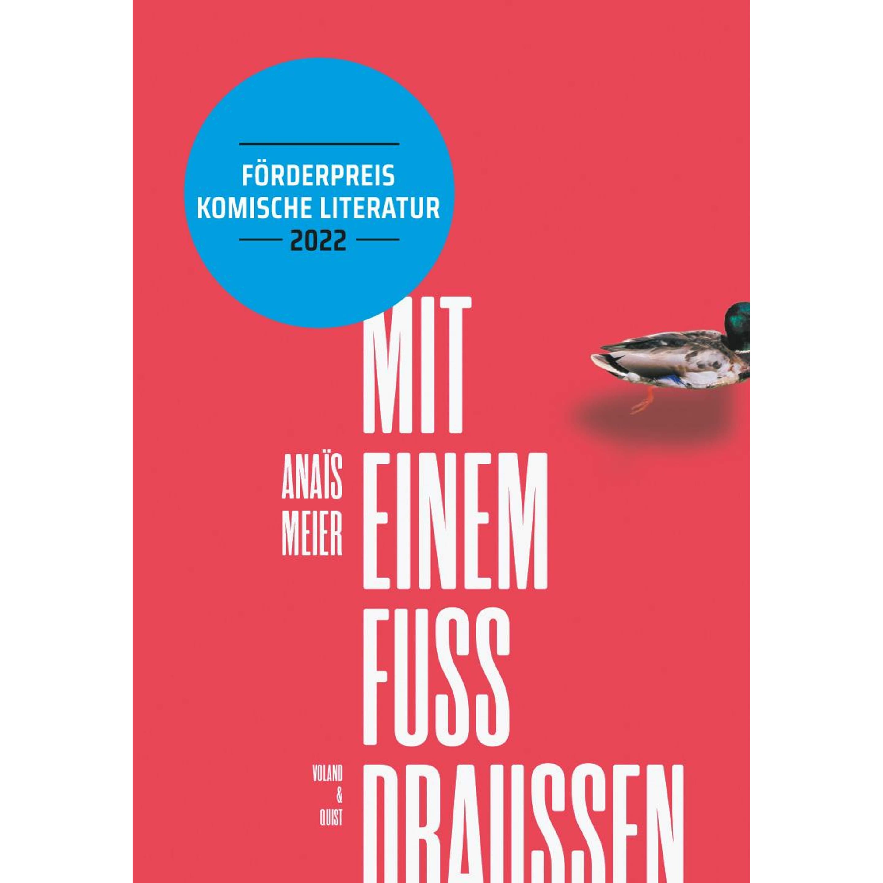 Mit einem Fuss draussen, Belletristik von Anaïs Meier