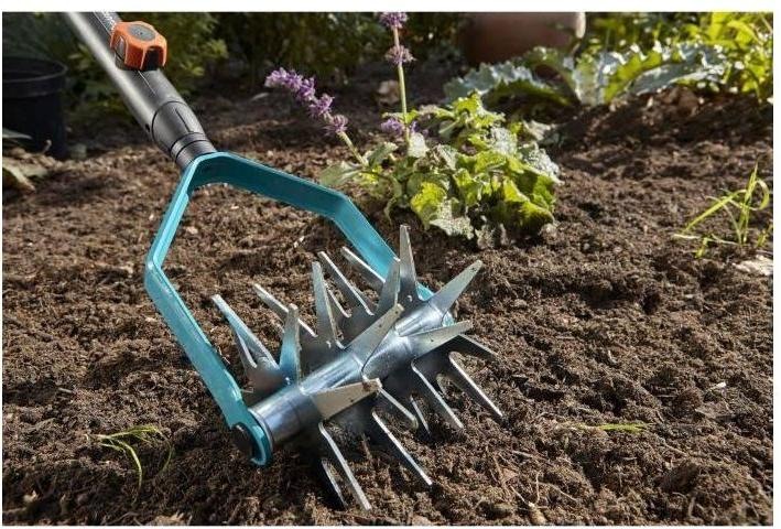 Actual product image Gardena Star milling machine