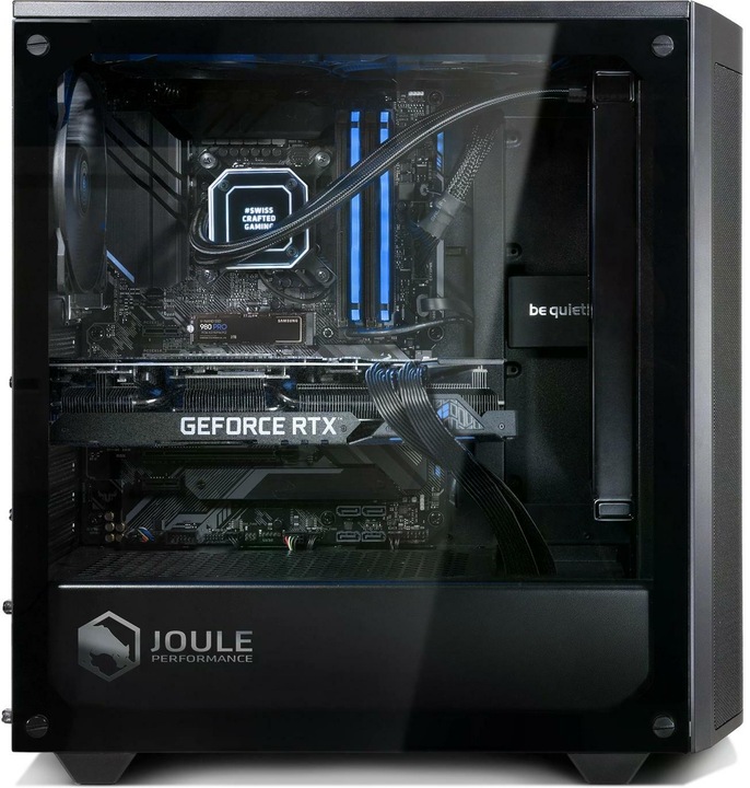 Actual product image Joule Performance High End Gaming PC (Intel Core i7-14700K, 32 GB, 4000 GB, GeForce RTX 4070 Ti Super)