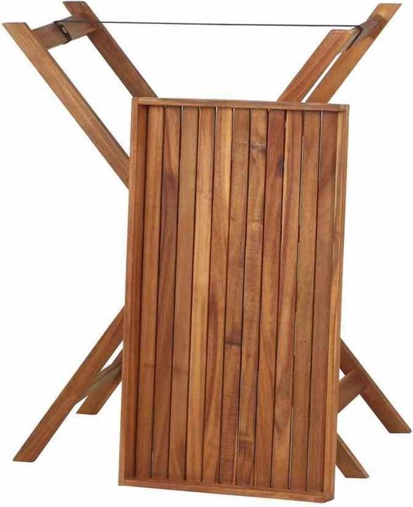Productafbeelding Siena Garden Bijzettafel acacia geolied (80 cm)