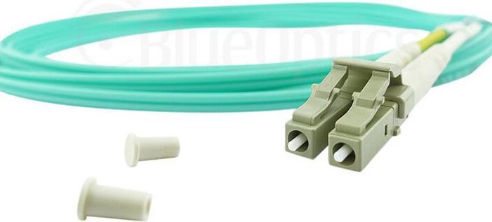 Produktbild BlueOptics HPE AJ836A kompatibles LC-LC Multimode OM3 Patchkabel 5 Meter