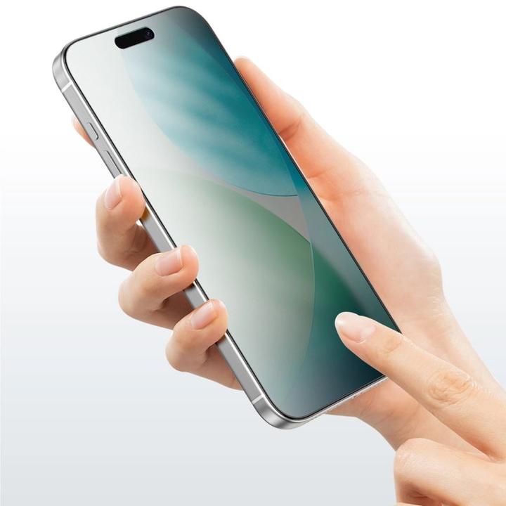Actual product image Amazingthing Radix Matte Tempered Glass für iPhone 17 Pro (1 pcs., Apple iPhone 17 Pro)