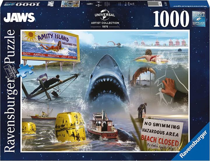 Actual product image Ravensburger Jaws (1000 pieces)