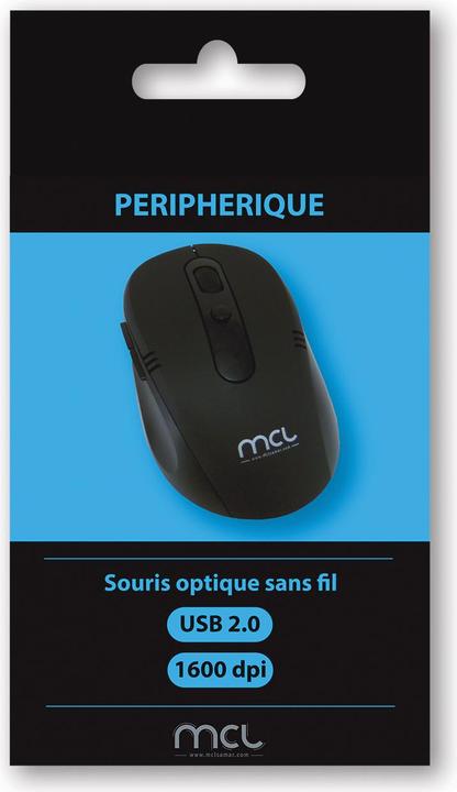 Produktbild MCL 2.4 Ghz Wireless Mouse Dpi (Kabellos)