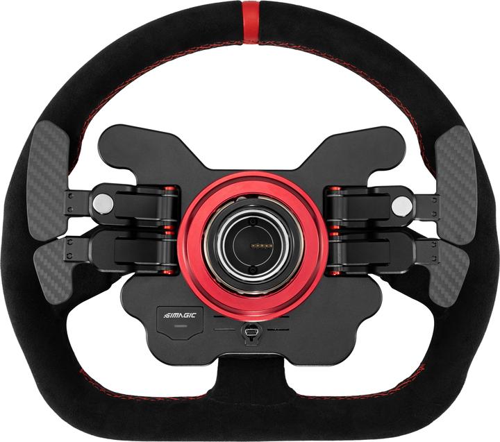 Image du produit Simagic GT1 D-Shape en cuir (PC)