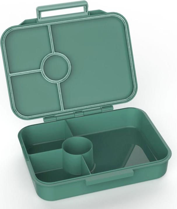 Produktbild Lekkabox Classic Lunchbox mit 4 Fächern & Trenner, forest