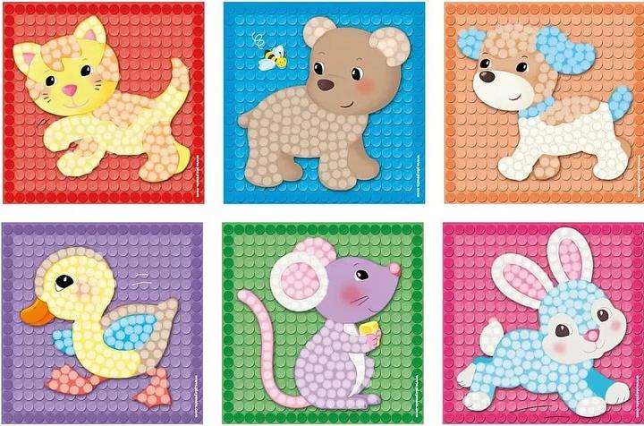 Immagine prodotto PlayMais Mosaico di mais piccoli amici per giocare