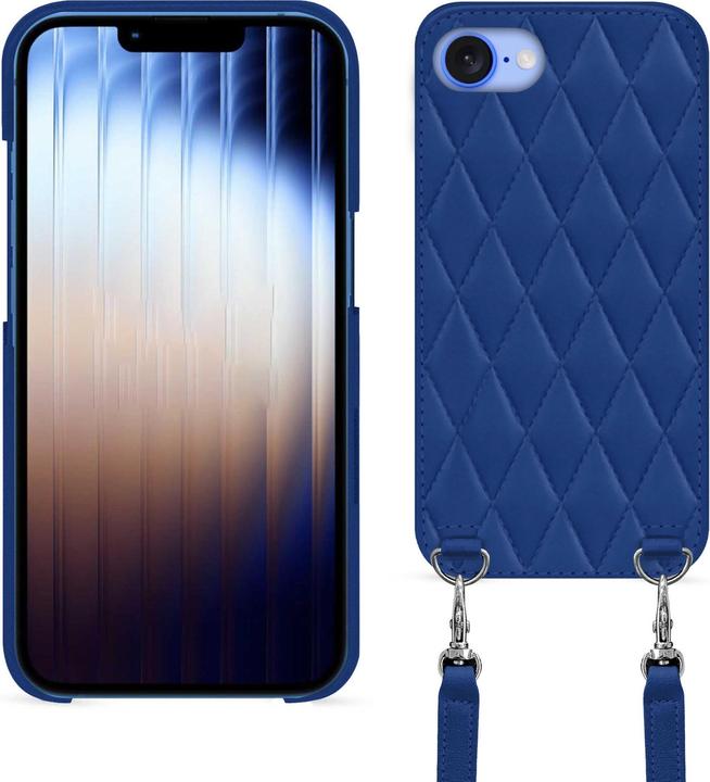 Bleu ocean - Couture ( Nappa - Pantone #15458a)