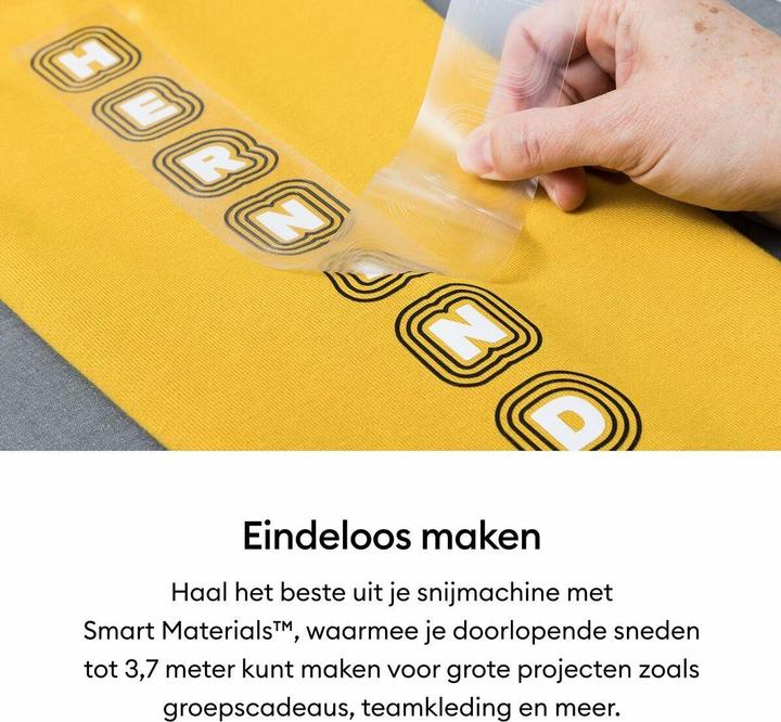 Actual product image Cricut Smart Iron-On