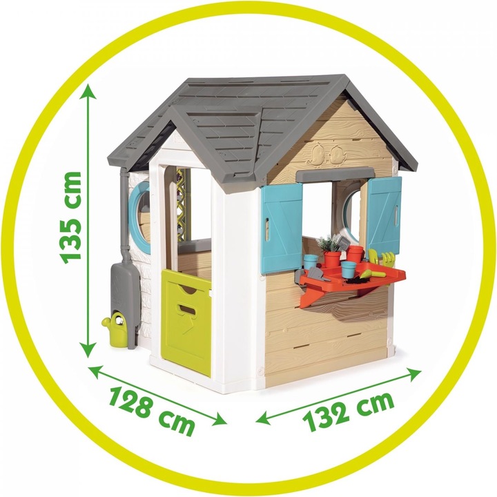 Actual product image Smoby Garden House