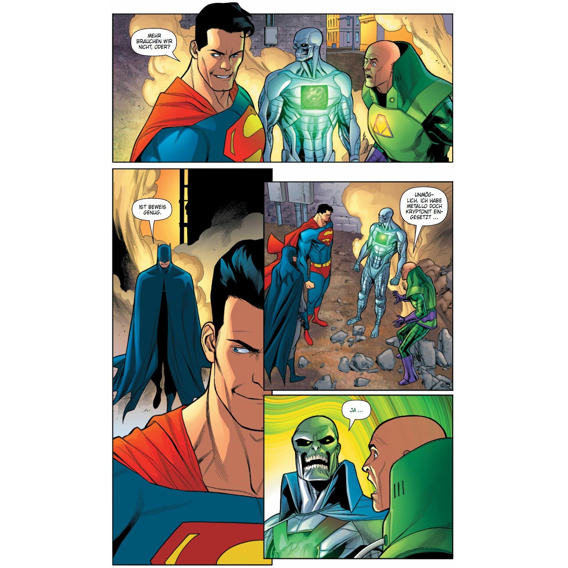Thumbnail - Superman: Sohn von Kal-El, Belletristik von Tom Taylor, Steve Pugh, Bruno Redondo, Christian Heiss, Carolin Hidalgo