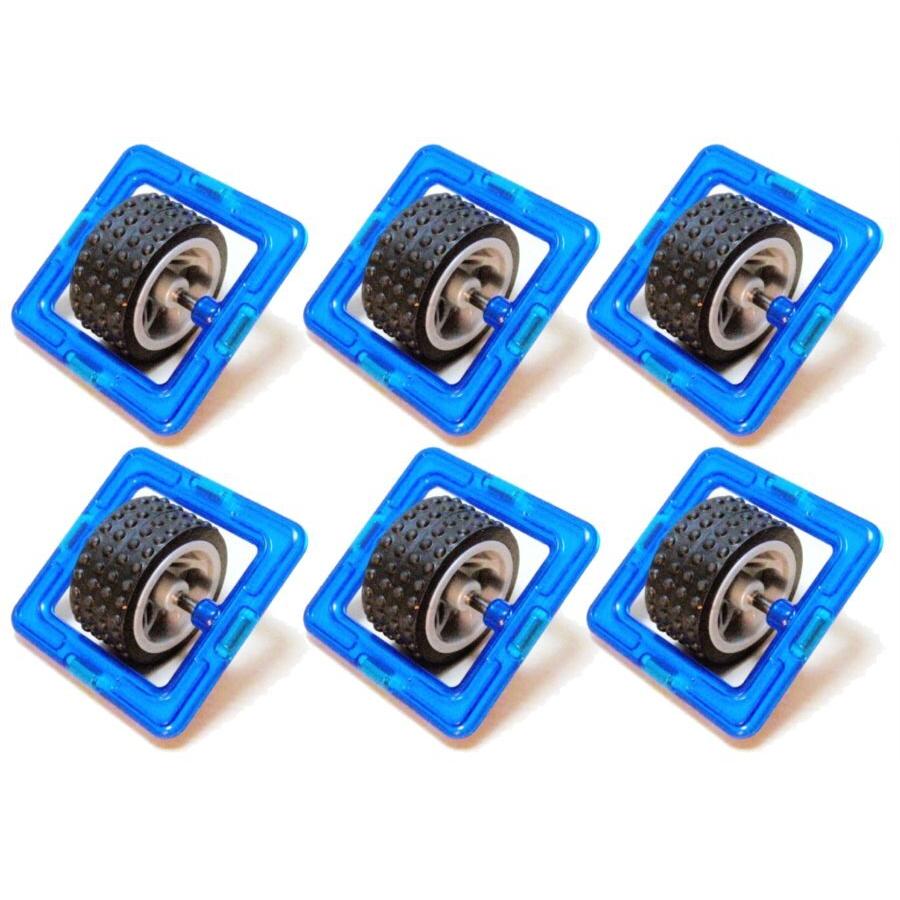 Magformers Einrad 6 Stück