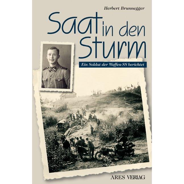 Saat in den Sturm, Sachbücher von Herbert Brunnegger