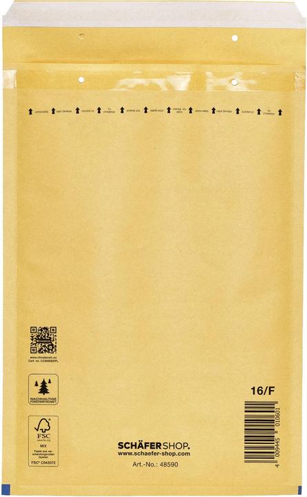 Productafbeelding Arofol KLASSIEK formaat 6 bubbeltjesenvelop (100 x)