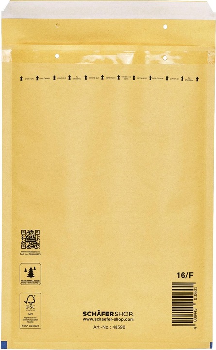 Actual product image Arofol CLASSIC size 6 bubble envelope (100 x)