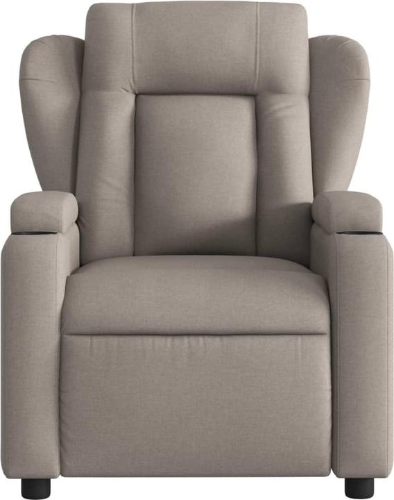 Actual product image vidaXL Massage chair electric fabric
