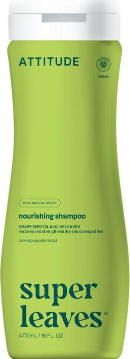 Actual product image Attitude Super Leaves (Liquid shampoo, 473 ml)