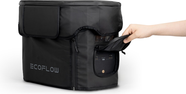 Actual product image EcoFlow Delta Max Bag